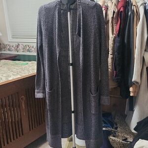 CAbi Long Knit Cardigan Sweater